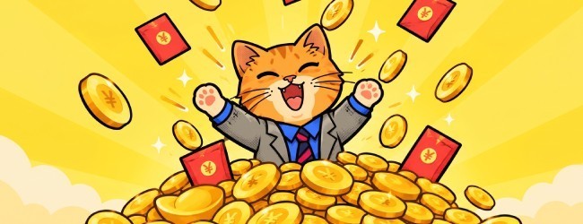 假如我中了五千万宣传图