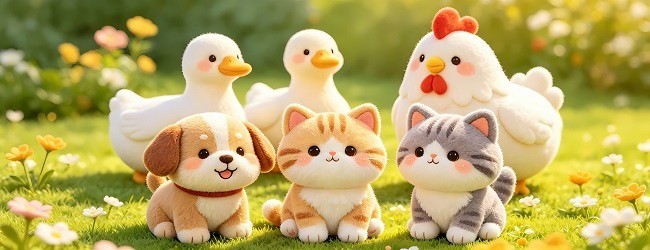 小王萌宠园宣传图