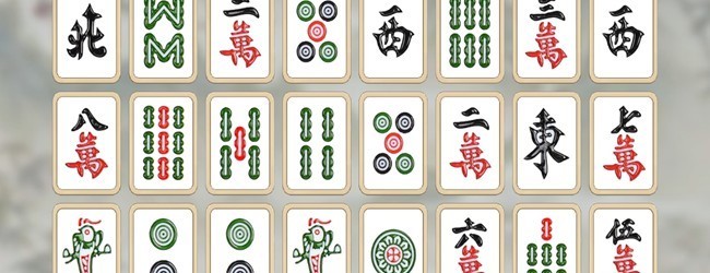 麻将连连对对碰宣传图