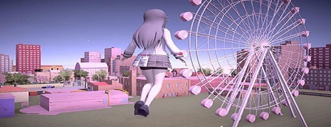 樱花城市模拟宣传图