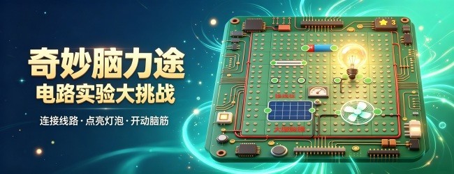 奇妙脑力途宣传图