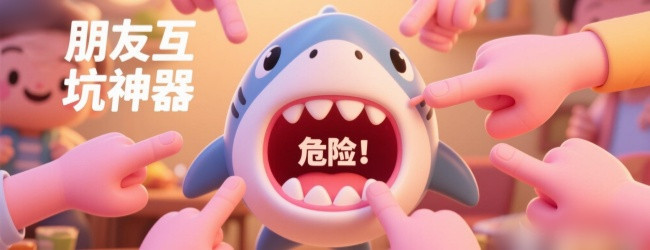 鲨鱼别咬我宣传图