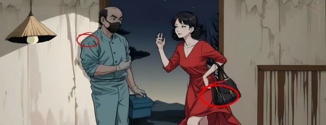 恐怖找茬游戏宣传图