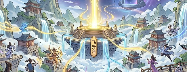 请上仙斩妖宣传图
