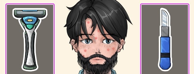 换装安静书游戏宣传图