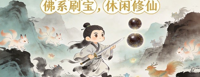 山海经-修仙乐园宣传图