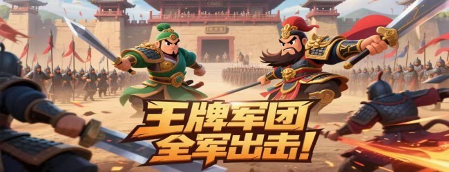 王牌军团奇兵出击宣传图