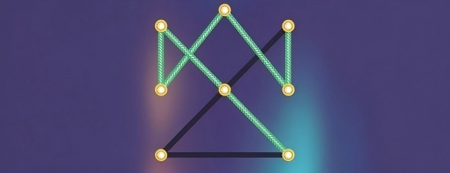 一笔点点连线宣传图