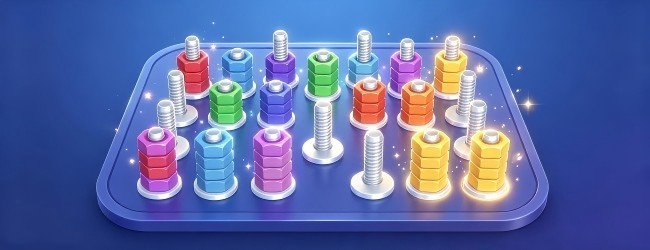 螺母串珠对对碰宣传图