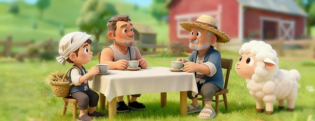 套住那只羊宣传图