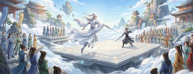 重生修真传宣传图