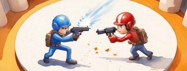 玩场小战斗宣传图