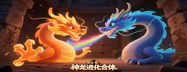 神龙进化合体宣传图
