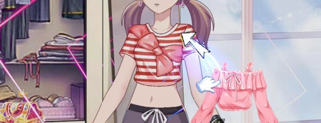 女生解压游戏宣传图