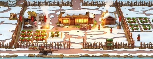 奶奶的农家院宣传图