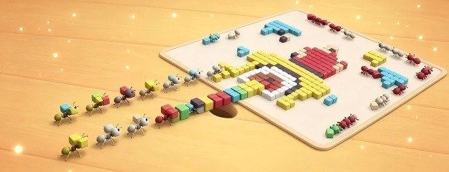 蚂蚁搬搬家宣传图