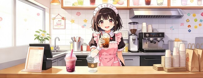 珍珠奶茶大师宣传图