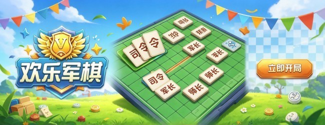 欢乐军棋宣传图