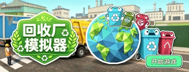 回收厂模拟器宣传图