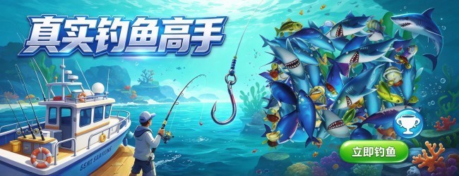 真实钓鱼高手宣传图