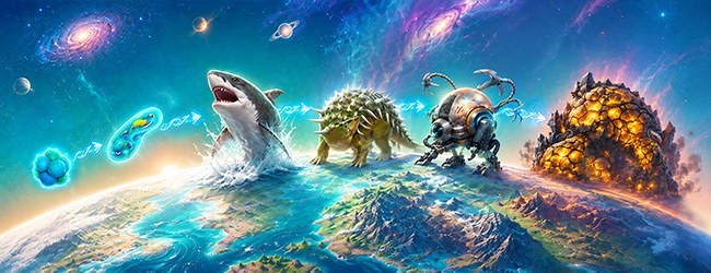 物种起源游戏软件V1.0宣传图