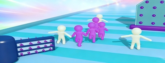 蛋哥跑酷派对宣传图