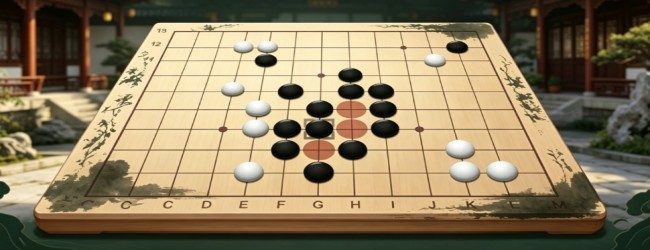 围棋对战大师宣传图