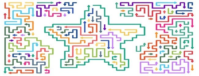 箭头迷宫逃脱宣传图