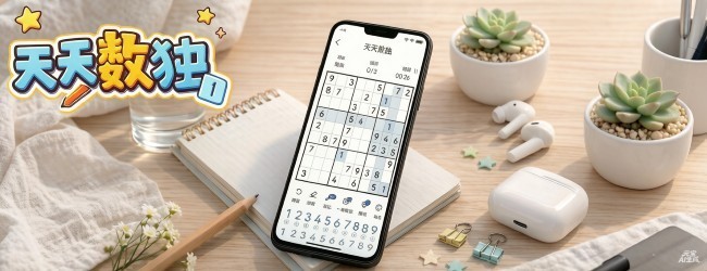 天天数独软件宣传图