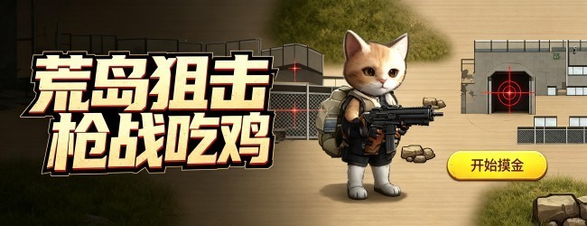 荒岛狙击枪战吃鸡宣传图