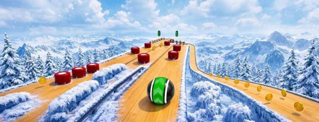 球球跑酷模拟宣传图