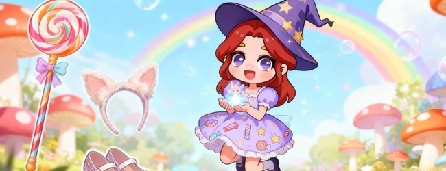 魔女衣帽间宣传图