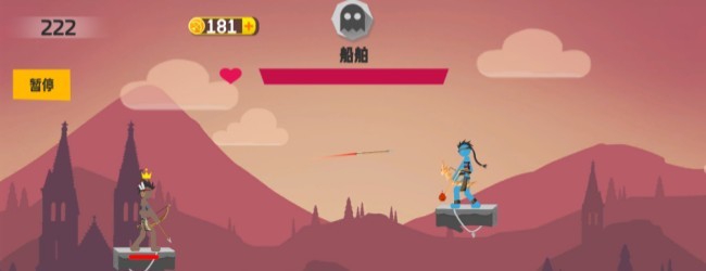 火柴人格斗大赛宣传图
