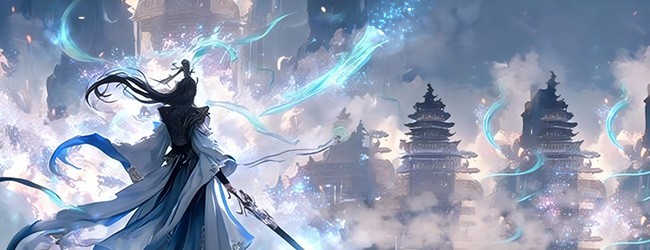 开挂江湖宣传图