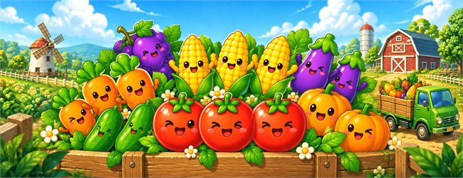 菜菜排队啦宣传图