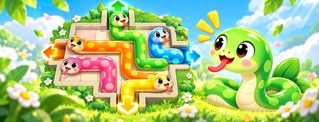 蛇蛇动一动宣传图