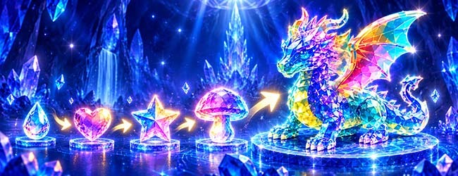 合成水晶龙宣传图