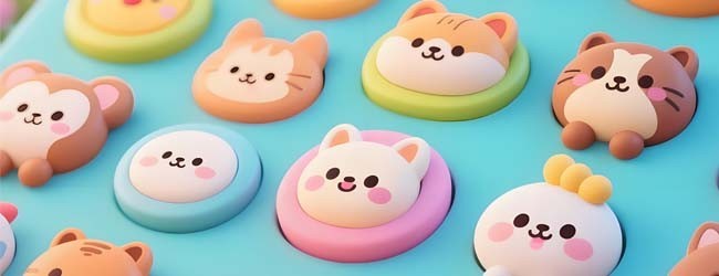 萌宠森林餐厅宣传图