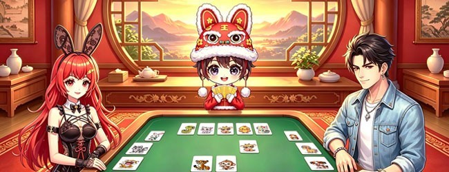 唬大头宣传图
