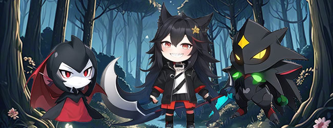 梦幻魔族宣传图