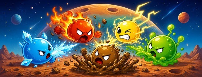 史莱姆乱斗宣传图