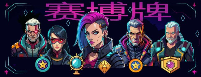 赛博牌宣传图