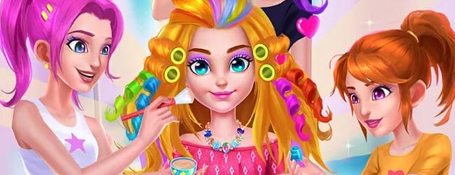 小美爱染发宣传图