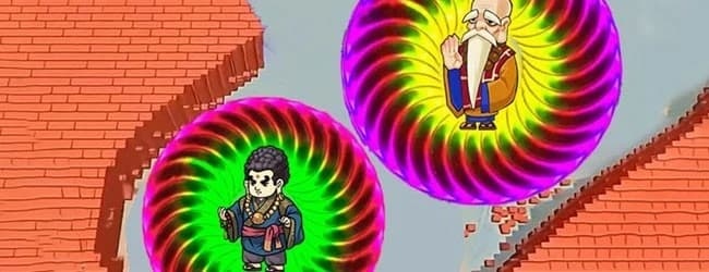 大刀转转转宣传图