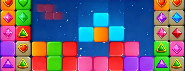 方块闯关王宣传图