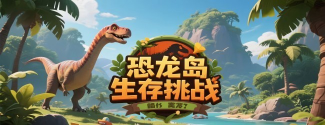 恐龙岛生存挑战宣传图