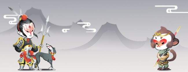 胡闹天宫宣传图