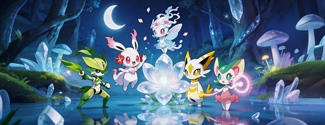 森林妖精宣传图