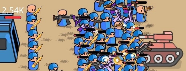 关卡轰战机宣传图