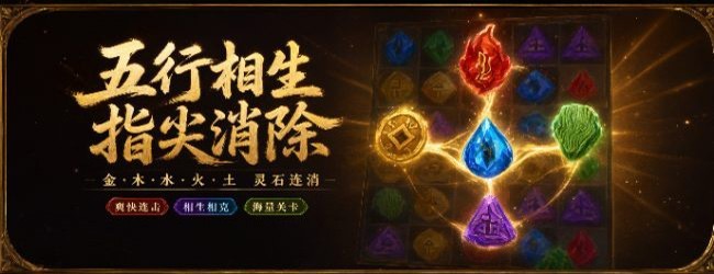 五色符石传说宣传图